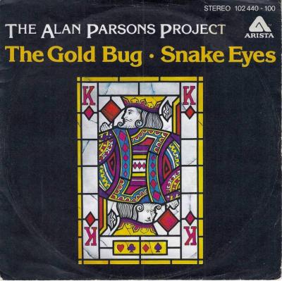 The Alan Parsons Project - The Gold Bug (7" Vinyl-Single)