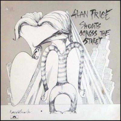 Alan Price - Shouts Across The Street (Vinyl-LP England)