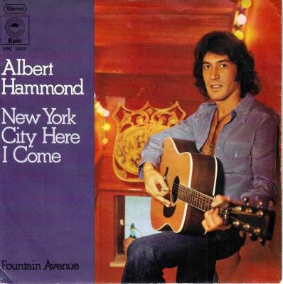 Albert Hammond - New York City Here I Come (7" Single)