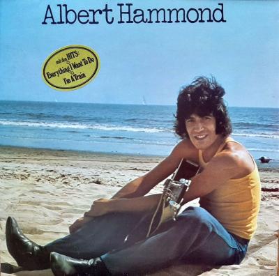 Albert Hammond - Same: Albert Hammond (Epic LP Germany)