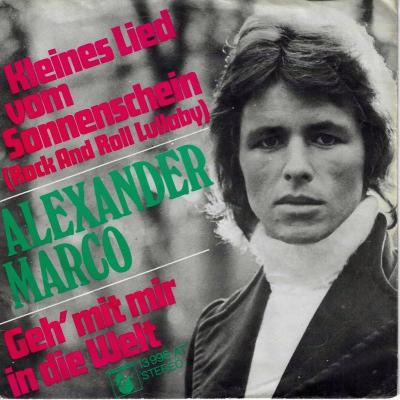 Alexander Marco - Kleines Lied vom Sonnenschein (7")