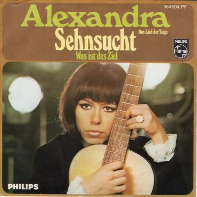 Alexandra - Sehnsucht: Das Lied der Taiga (Single 1968)