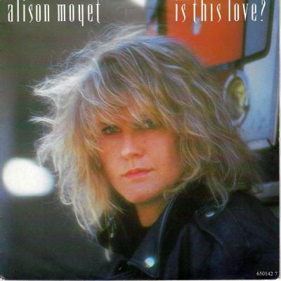 Alison Moyet - Is This Love (7" Vinyl-Single Holland)