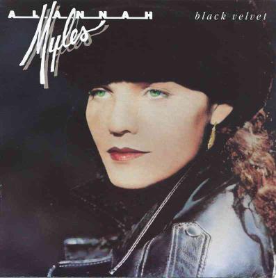 Alannah Myles - Black Velvet (7" Vinyl-Single Germany)