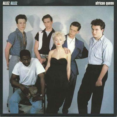 Allez Allez - African Queen (Vinyl-Single Germany)