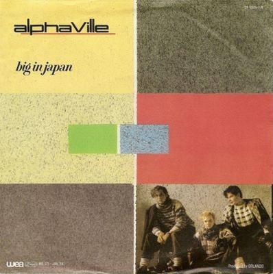 Alphaville - Big In Japan (7" WEA Vinyl-Single Germany)