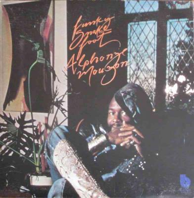 Alphonze Mouzon - Funky Snakefoot (LP FOC Germany 1974)