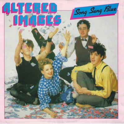 Altered Images - Song Sung Blue (7" Epic Single Holland)