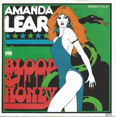 Amanda Lear - Blood & Honey (Ariola Single Germany 1976)