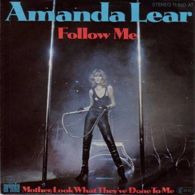 Amanda Lear - Follow me (Vinyl-Single Germany 1978)