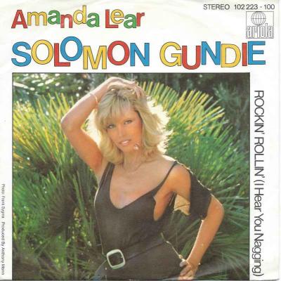 Amanda Lear - Solomon Gundie (Single Germany 1980)