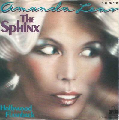 Amanda Lear - The Sphinx (Vinyl-Single Germany 1978)