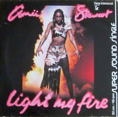 Amii Stewart - Light My Fire (Vinyl Maxi-Single)