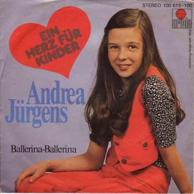 Andrea Jürgens - Ein Herz für Kinder (Ariola Single)