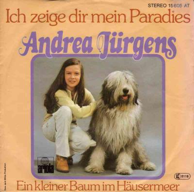 Andrea Jürgens - Ich zeige dir mein Paradies (Single 1978)