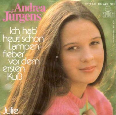 Andrea Jürgens - Ich hab heut schon Lampenfieber