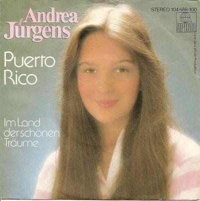 Andrea Jürgens - Puerto Rico (Ariola Vinyl-Single)