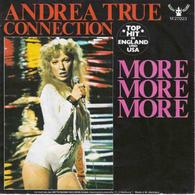 Andrea True Connection - More More More (Vinyl-Single)
