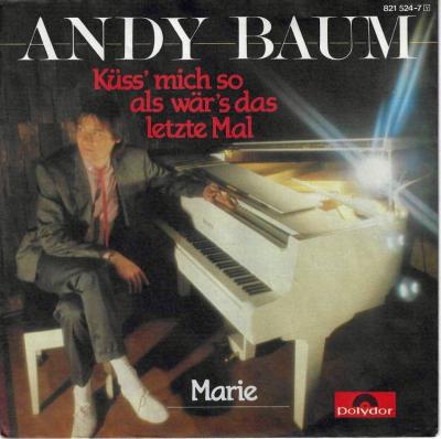 Andy Baum - Küss mich so als... (7" Single)