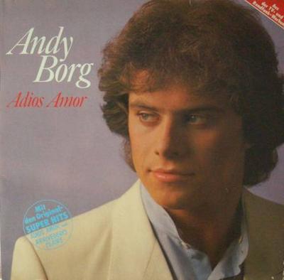 Andy Borg - Adios Amor (Papagayo Club-Edition LP Germany)