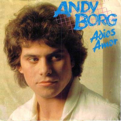 Andy Borg - Adios Amor (7" EMI Vinyl-Single Holland)