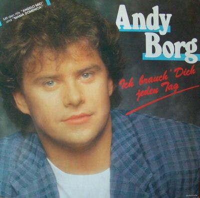 Andy Borg - Ich brauch Dich jeden Tag (Club-Edition LP)