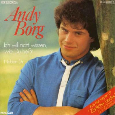 Andy Borg - Ich will nicht wissen wie du heisst (Single)