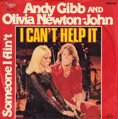 Andy Gibb & Olivia Newton-John - I Cant Help It (7" Single)