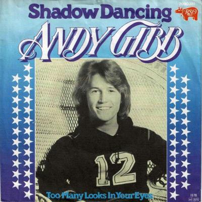 Andy Gibb - Shadow Dancing (7" RSO Vinyl-Single Germany)