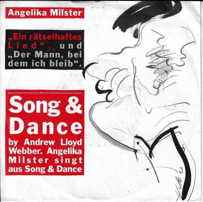 Angelika Milster - Ein rätselhaftes Lied (7" Single)