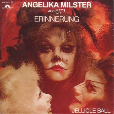 Angelika Milster - Cats: Erinnerung (Vinyl-Single 1981)