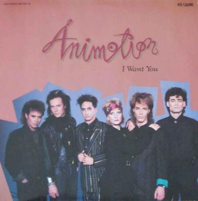 Animotion - I Want You (Vinyl Maxi-Single Germany)
