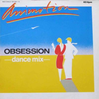 Animotion - Obsession: Dance Mix (12" Vinyl Maxi-Single)