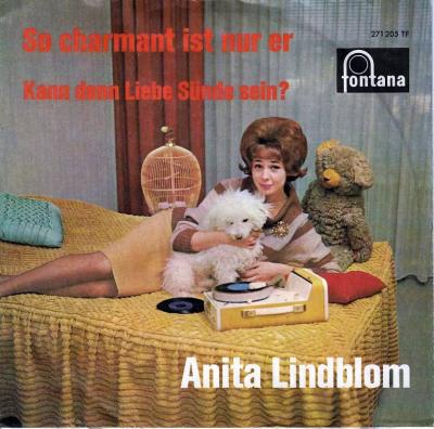 Anita Lindblom - So charmant ist nur er (7" Vinyl-Single)