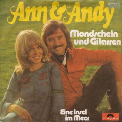 Ann & Andy - Mondschein und Gitarren (Vinyl-Single 1975)