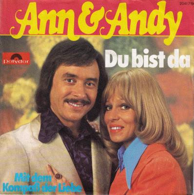 Ann & Andy - Du bist da (7" Polydor Vinyl-Single Germany)