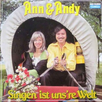 Ann & Andy - Singen ist uns're Welt (Koch LP Austria)