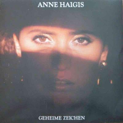 Anne Haigis - Geheime Zeichen (Musikant LP OIS Germany)
