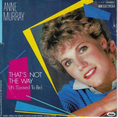 Anne Murray - That's Not The Way (7