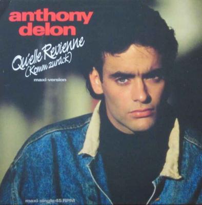 Anthony Delon - Qu'elle Revienne (Vinyl Maxi-Single)