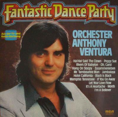 Anthony Ventura - Fantastic Dance Party (CSA Vinyl-LP)