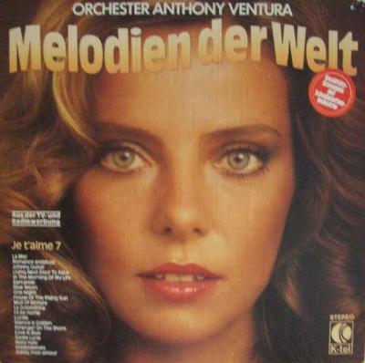 Anthony Ventura - Je T'aime 7: Melodien der Welt (LP)