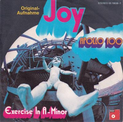 Apollo 100 - Joy  Exercise In A-Minor (7" BASF Single)