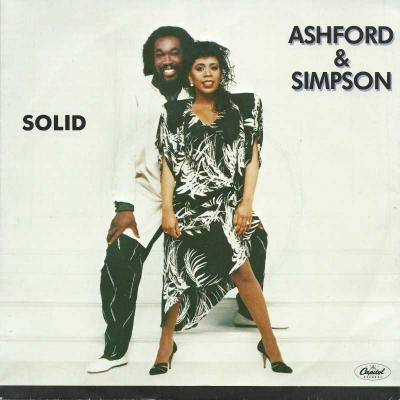 Ashford & Simpson - Solid (Capitol Vinyl-Single Germany)