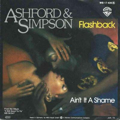 Ashford & Simpson - Flashback (Vinyl-Single Germany