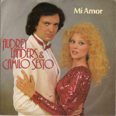 Audrey Landers & Camilo Sesto - Mi Amor (Vinyl-Single)