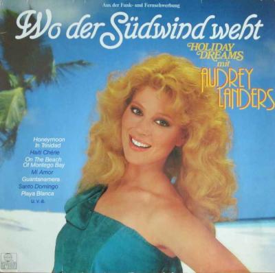 Audrey Landers - Wo der Südwind weht (Ariola LP 1984)