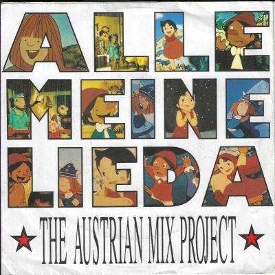 The Austrian Mix Project - Alle meine Lieda (7" Single)