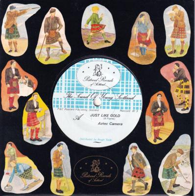 Aztec Camera - Just Like Gold  We Could Send Letters (7")