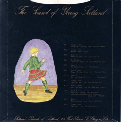 Aztec Camera - Just Like Gold  (7" Rueckseite)
